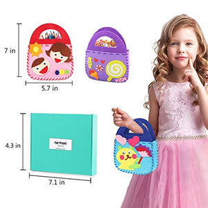 Dsaren 6 pacchi Kit da Cucito Fai Te per Bambini attività Creative 6 Pack - Ilgrandebazar