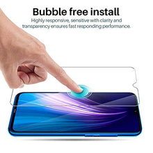 Carica l&#39;immagine nel visualizzatore di Gallery, L K 3 Pezzi Pellicola Protettiva per Xiaomi Redmi Note 8, 8 Vetro... - Ilgrandebazar