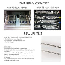 Carica l&#39;immagine nel visualizzatore di Gallery, STERLL Uomo Collana Argento 925 Senza Pendente Sacchetto per Gioielli Regali