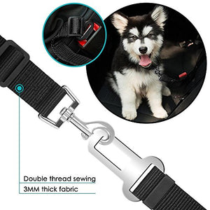 KEKU Cane Cintura di Sicurezza (2pcs / Pack), Regolabile del Gatto... - Ilgrandebazar