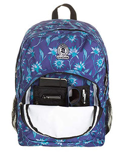 Invicta Zaino Strong Primerose, Viola, 38 Lt, Doppio Viola (Violet)