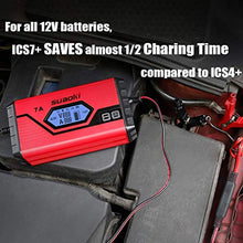 Carica l&#39;immagine nel visualizzatore di Gallery, Suaoki ICS7+ Caricabatteria Mantenitore 12V (7A Veloce/3.5A Lento) 7A - Ilgrandebazar