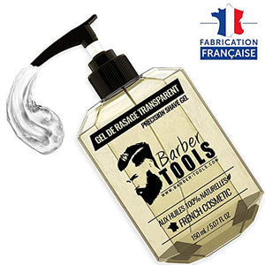 ✮ BARBER TOOLS ✮ Gel da barba trasparente 150ml - Per una rasatura precisa...