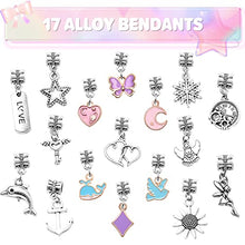 Carica l'immagine nel visualizzatore di Gallery, BIIB Kit Braccialetti Fai Da Te Bambina, Regalo Bambina 5 6 7 8 9 10 Anni, Giochi Bambina 5-12 Anni Femmina, Idee Regalo Natale Originali, Crea Braccialetti Bambina, Regalo Compleanno Ragazza