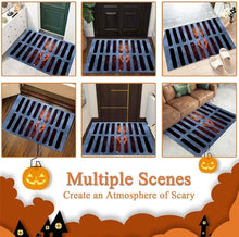 Carica l'immagine nel visualizzatore di Gallery, Zerbino di Halloween, Zerbino Horror Divertente, Zerbino Clown di Halloween, Zerbino Horror di Halloween, Zerbini Di Benvenuto Spaventosi Per La Decorazione Di Halloween