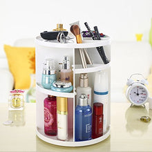 Carica l&#39;immagine nel visualizzatore di Gallery, ATPWONZ Organizer per Cosmetici - Trucco Organizzatore Vassoio Bianco