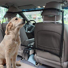 Carica l&#39;immagine nel visualizzatore di Gallery, QLOUNI Rete Divisoria Cani Auto Separatore Barriera Cani...