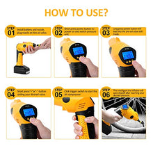 Carica l&#39;immagine nel visualizzatore di Gallery, KYG Compressore Auto Portatile Automatico Aria Mini Pompa... - Ilgrandebazar