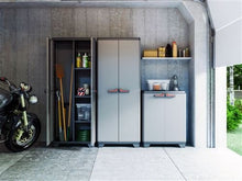 Carica l'immagine nel visualizzatore di Gallery, Keter Stilo Portascope - 68X39X173H Grigio 68x39x173 cm