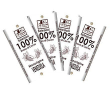 Carica l'immagine nel visualizzatore di Gallery, Set Tavolette MASSA DI CACAO 100% - 4pz da 140gr (560gr)- Cioccolato...