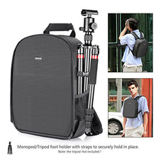 Carica l&#39;immagine nel visualizzatore di Gallery, Neewer Zaino Borsa Fotocamera Impermeabile Antiurto 30x14x37cm con Tipo I