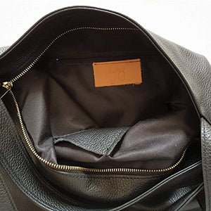 Borsa zaino pelle nera donna - Ilgrandebazar