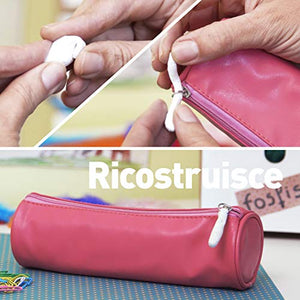 Loctite Kintsuglue Pasta Modellabile, Adesiva Flessibile Bianca per Bianco