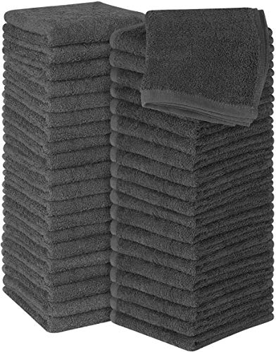 Utopia Towels - 60 Asciugamani per Il Viso - (30 x30 Grigio