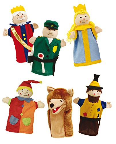 Roba 9712 -Set di 6 Burattini - Ilgrandebazar