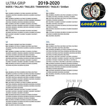 Carica l&#39;immagine nel visualizzatore di Gallery, Goodyear GOD8012 Ultra Grip Catene da Neve Tessile L, Set di 2 pezzi L - Ilgrandebazar