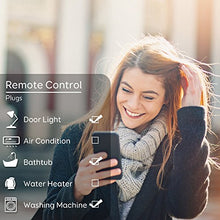 Carica l&#39;immagine nel visualizzatore di Gallery, Presa Smart con Porta USB,Maxcio Wifi 4 Packs