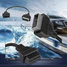 Carica l&#39;immagine nel visualizzatore di Gallery, BestCool - Cavo Adattatore diagnostico per Auto, 14 Pin, OBD1 a OBD2 16 Pin,...