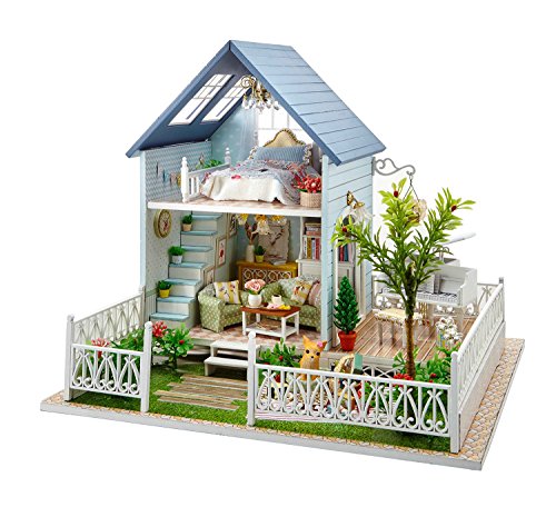 Maison miniature en bois - A monter soi-même - Modèle forêt et villa -... - Ilgrandebazar