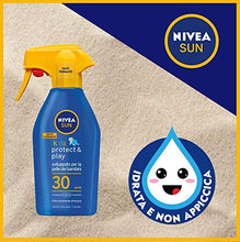 Carica l'immagine nel visualizzatore di Gallery, Nivea Sun Kids Spray Solare FP30 per Bambini, Protezione Alta, 300 ml