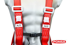 Carica l&#39;immagine nel visualizzatore di Gallery, Kit di protezione anticaduta: Imbracatura con 2 punti ancoraggio EN361 +... - Ilgrandebazar