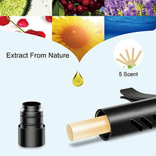 Carica l&#39;immagine nel visualizzatore di Gallery, Linkax Deodorante per auto Aromaterapia Diffusore Auto Nero(clip) - Ilgrandebazar