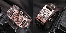 Carica l'immagine nel visualizzatore di Gallery, Skyrim Norse Viking albero della vita Yggdrasill The Antique Copper,brown