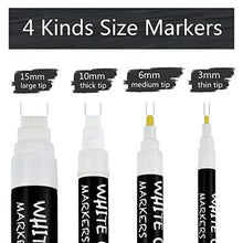 Carica l&#39;immagine nel visualizzatore di Gallery, Pennarelli Gesso Liquido, UlifeME Pennarello Bianco Cancellabili 3mm,... - Ilgrandebazar