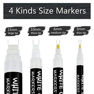 Pennarelli Gesso Liquido, UlifeME Pennarello Bianco Cancellabili 3mm,... - Ilgrandebazar
