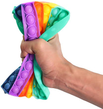 Carica l'immagine nel visualizzatore di Gallery, iCOOLIO Pop it Gigante, Fidget Toys Set, popit Grande, poppit gigantesco Antistress, Fidget Toy Set Multicolor, Push Pop Bubble, figet spielzeug Anti Stress