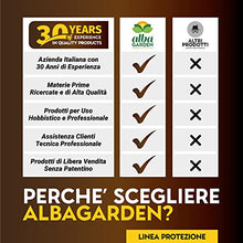 Carica l&#39;immagine nel visualizzatore di Gallery, Albagarden - Insetticida Antizanzare Giardino per Esterno E Interno Cimici Mosche Insetti Volanti Striscianti Formiche Moscerini Effetto Zanzariera Anti Zanzare Casa Prati Siepi Animali 1 Lt