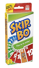 Carica l&#39;immagine nel visualizzatore di Gallery, Mattel Games- Skipbo, Gioco di Carte per Tutta la Famiglia, a Partire da 7 +...