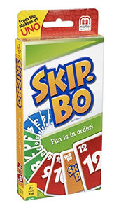 Mattel Games- Skipbo, Gioco di Carte per Tutta la Famiglia, a Partire da 7 +...