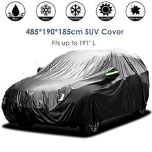 Carica l&#39;immagine nel visualizzatore di Gallery, Sailnovo Telo Copriauto, Copertura Auto Protettiva, SUV 485*185*185 cm/ 210T