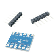 Carica l&#39;immagine nel visualizzatore di Gallery, iHaospace, 5 pezzi 4 canali IIC I2C, modulo bidirezionale da 5 V a 3,3 V... - Ilgrandebazar