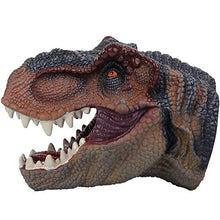 Carica l&#39;immagine nel visualizzatore di Gallery, Zerodis- Puppet Animale Guanti da Animali Cartone Animato Dinosauro Testa #1 - Ilgrandebazar