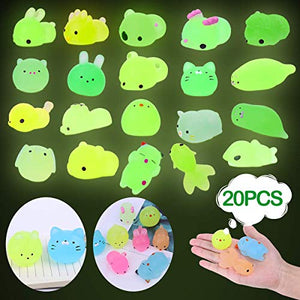 LEEHUR Squishies Fluorescente Squishy Giocattoli Mini Morbidi Cute verde - Ilgrandebazar