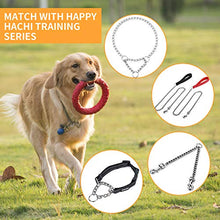Carica l'immagine nel visualizzatore di Gallery, HAPPY HACHI Collare Strozzo Acciaio Ferro Collar per L 4.0mm*60cm, Argento
