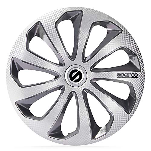 SPARCO SP 1675SVGRC Set copricerchi Sicilia 16 pollici...