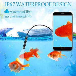 PiAEK Endoscopio Android 2.0 Megapixel HD Impermeabile Telecamera di... - Ilgrandebazar