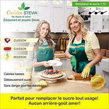 Carica l&#39;immagine nel visualizzatore di Gallery, Dolcificante Golden Stevia pura in polvere 90g =1kg, sostituire lo zucchero,...