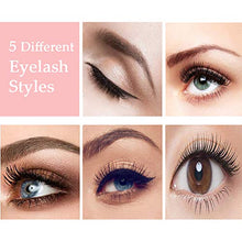 Carica l&#39;immagine nel visualizzatore di Gallery, Sunwuun Ciglia Magnetiche con Eyeliner Magnetico, 3D Magnetiche...