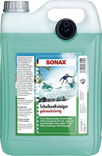 SONAX 02645000 Detergente per Cristalli, Pronto all’Uso, Ocean-Fresh, 5 l - Ilgrandebazar