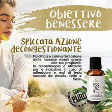 Carica l&#39;immagine nel visualizzatore di Gallery, ESSENZE OLIO ESSENZIALE DI EUCALIPTO Puro al 100% Naturale, Profumo Ambiente... - Ilgrandebazar