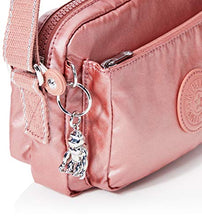 Carica l&#39;immagine nel visualizzatore di Gallery, Kipling - Abanu, Borse a tracolla Donna Rosso (Metallic Rust)
