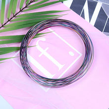 Carica l&#39;immagine nel visualizzatore di Gallery, Hoola Flix Arcobaleno, Hola Ulaflix Arcobaleno 3 PEZZI Magic Rolls...