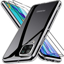 Carica l'immagine nel visualizzatore di Gallery, Kensou Cover Huawei P40 Lite[2* Vetro Temperato], Custodia Trasparente