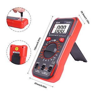 BEVA Mutimetro Digitale Professionale, Tester Professionale...