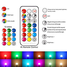 Carica l&#39;immagine nel visualizzatore di Gallery, Lampadine Colorate E27 10W, LED Dimerabile RGB+ Bianco Caldo 10W 1 Pezzo