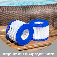 Carica l'immagine nel visualizzatore di Gallery, Bestway 58323 | Lay-Z-Spa - Cartuccia Filtrante di Tipo IV set 2